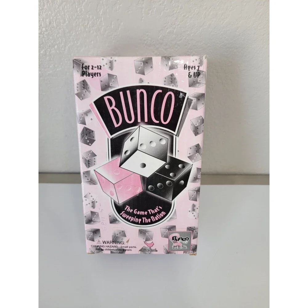 Cardinal bunco dice